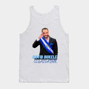 NAYIB BUKELE, PRESIDENTE DE EL SALVADOR Tank Top